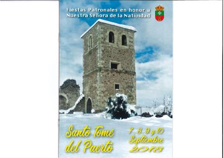 Imagen Fiestas Patronales Santo Tome del Puerto 2018