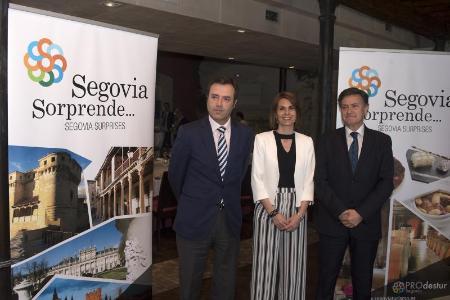 Imagen La provincia de Segovia traslada sus atractivos turísticos a Valladolid