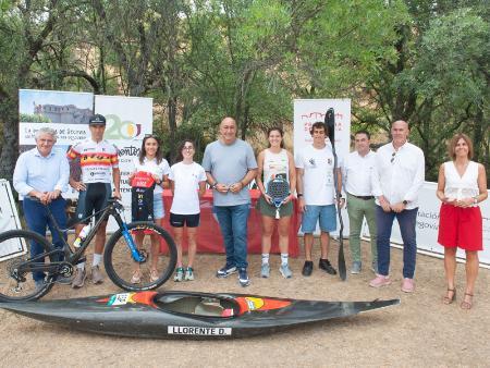 Imagen La Diputación eleva hasta los 48.000 euros la dotación a su programa de patrocinios deportivos, que, además, incorpora a su lista a...