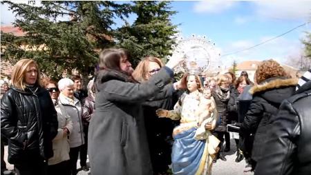 Imagen 2016. Procesión de El Encuentro.