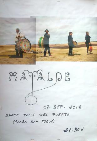 Imagen ACTUACIÓN DEL GRUPO DE MÚSICA TRADICIONAL MAYALDE